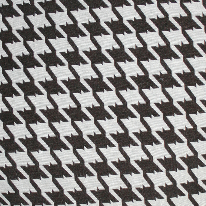 lola houndstooth brown c